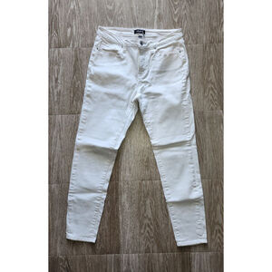 Women's DKNY White Skinny Jeans Size 29